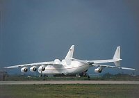 Antonov An-225 in flight