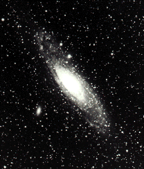 The Andromeda galaxy, M31