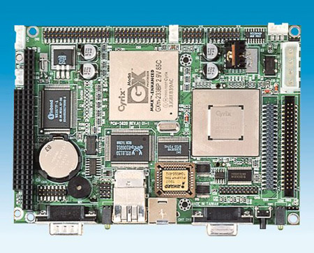 Advantech's PCM-5820 single board computer