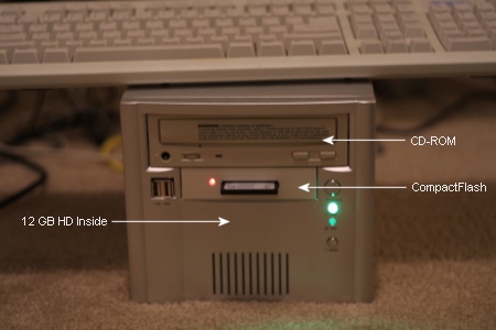Fanless Via Eden development workstation